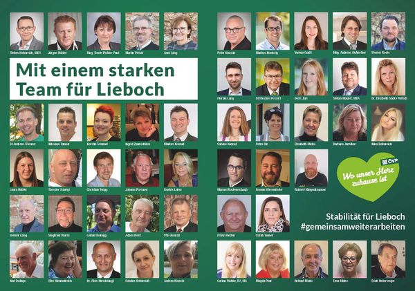 Gemeinderat der OEVP Lieboch